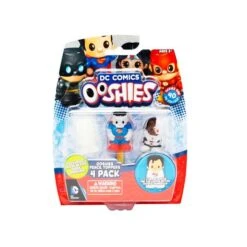 Matchbox Ooshies - Pack 4 Personajes (varios Modelos) -Juguetería medias 333