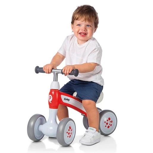 Correpasillos Cutey Rojo 4 Correpasillos Cutey Rojo - Imagen 2