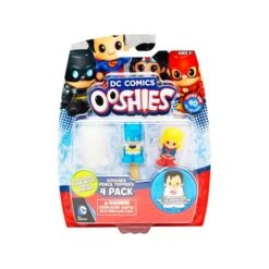 Matchbox Ooshies - Pack 4 Personajes (varios Modelos) -Juguetería medias 335
