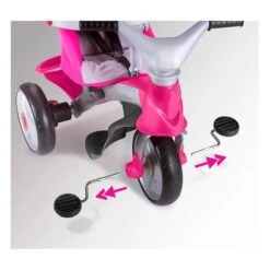 Feber - Baby Feber Trike Premium Rosa -Juguetería medias 3356