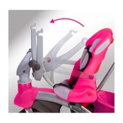 Feber - Baby Feber Trike Premium Rosa -Juguetería medias 3357