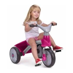 Feber - Baby Feber Trike Premium Rosa -Juguetería medias 3361