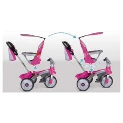 Feber - Baby Feber Trike Premium Rosa -Juguetería medias 3362