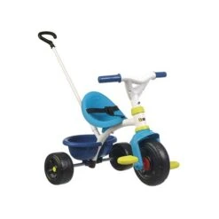 Smoby - Triciclo Be Fun Azul