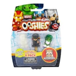 Matchbox Ooshies - Pack 4 Personajes (varios Modelos) -Juguetería medias 338