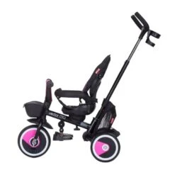 Triciclo Evolutivo Plegable Lila 13 Triciclo Evolutivo Plegable Lila -Juguetería medias 3386