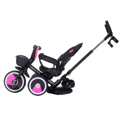 Triciclo Evolutivo Plegable Lila 9 Triciclo Evolutivo Plegable Lila - Imagen 7