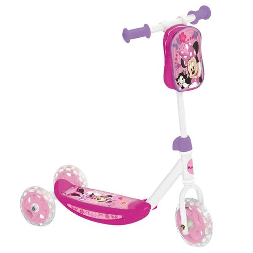 Minnie Mouse - Patinete De 3 Ruedas 3 Minnie Mouse - Patinete De 3 Ruedas
