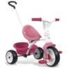 Smoby - Triciclo Evolutivo Be Move De Metal, Color Rosa - 68 X 52 X 52 Cm ㅤ 1 Smoby - Triciclo Evolutivo Be Move De Metal, Color Rosa - 68 X 52 X 52 Cm ㅤ -Juguetería medias 3390