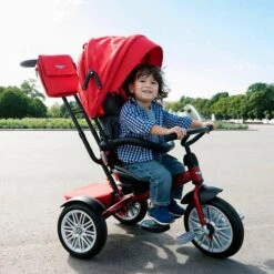 Triciclo Bentley Rojo Dragón -Juguetería medias 3408