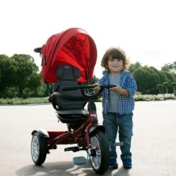 Triciclo Bentley Rojo Dragón -Juguetería medias 3410