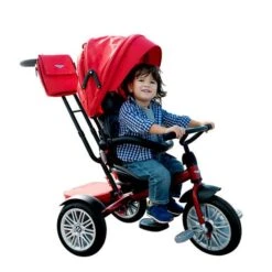 Triciclo Bentley Rojo Dragón -Juguetería medias 3411