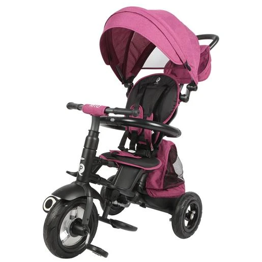 Triciclo Evolutivo QPlay Eleganzza Morado 3 Triciclo Evolutivo QPlay Eleganzza Morado
