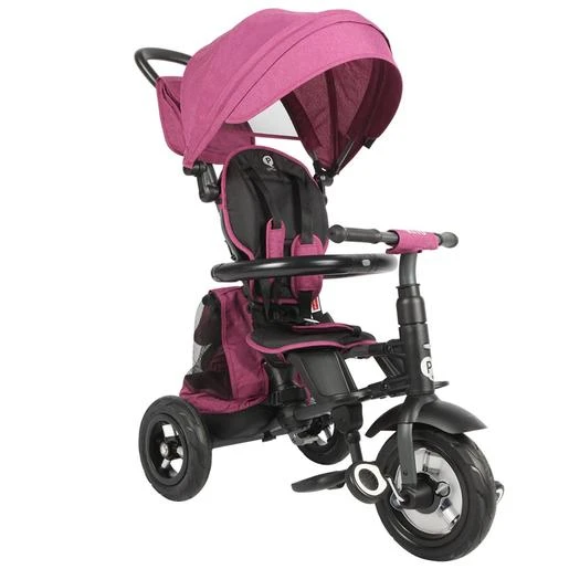 Triciclo Evolutivo QPlay Eleganzza Morado 4 Triciclo Evolutivo QPlay Eleganzza Morado - Imagen 2