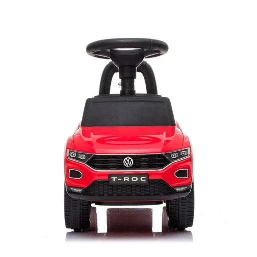 Correpasillos Volkswagen Rojo 3 Correpasillos Volkswagen Rojo