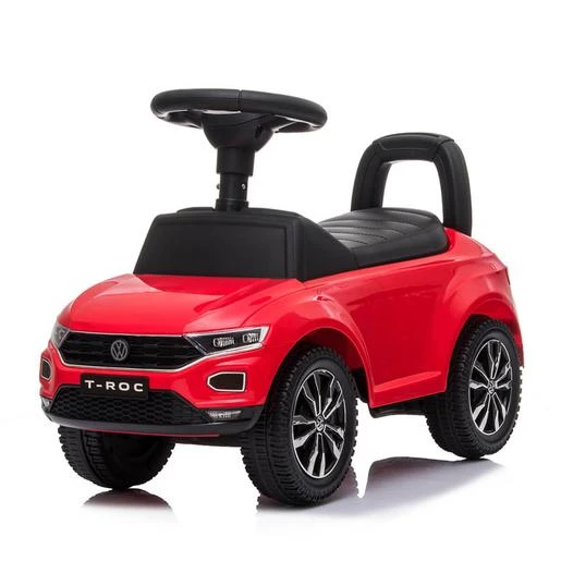 Correpasillos Volkswagen Rojo 4 Correpasillos Volkswagen Rojo - Imagen 2