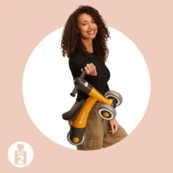 Kinderkraft Triciclo Minibi Verde -Juguetería medias 3461