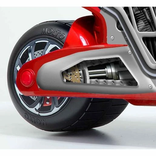 Moto Ride-On Baby 4 Moto Ride-On Baby - Imagen 2