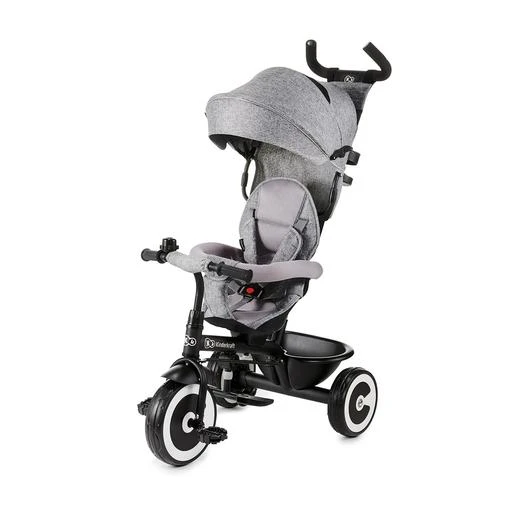 Kinderkraft Triciclo Aston Gris 3 Kinderkraft Triciclo Aston Gris