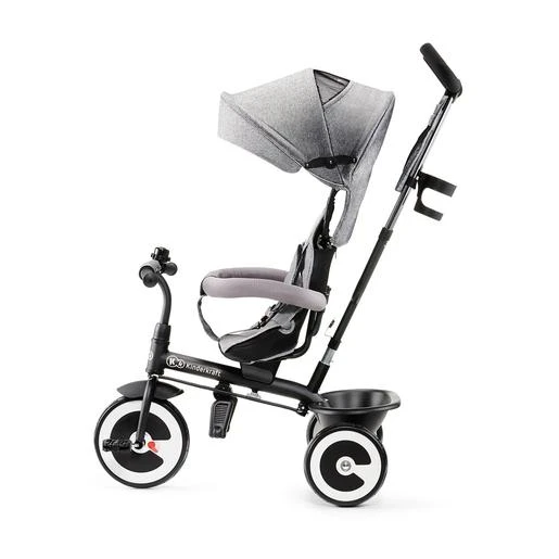 Kinderkraft Triciclo Aston Gris 4 Kinderkraft Triciclo Aston Gris - Imagen 2