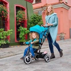 Kinderkraft Triciclo Aston Gris 13 Kinderkraft Triciclo Aston Gris -Juguetería medias 3478