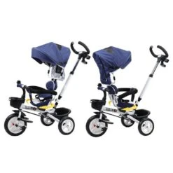 Homcom - Triciclo Evolutivo Bebé 4 En 1 -Juguetería medias 3491