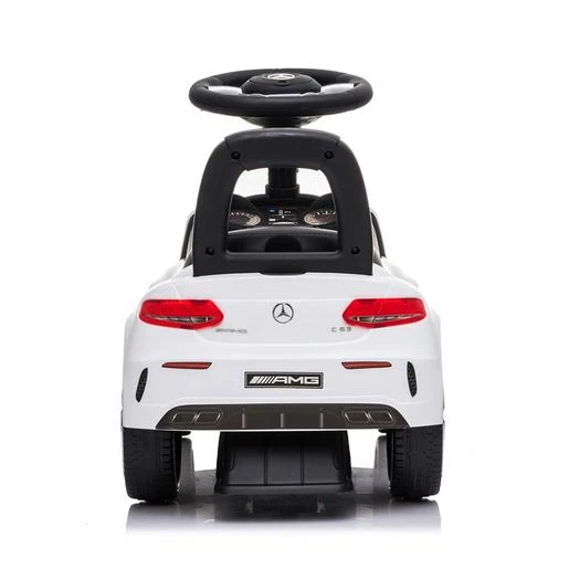 Correpasillos Mercedes Blanco 6 Correpasillos Mercedes Blanco - Imagen 4