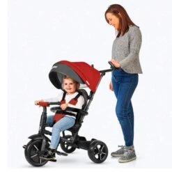 Triciclo Rito Star Rojo -Juguetería medias 3503