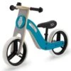 Kinderkraft Bicicleta Aprendizaje Uniq Madera Turquesa 2 Kinderkraft Bicicleta Aprendizaje Uniq Madera Turquesa -Juguetería medias 3504