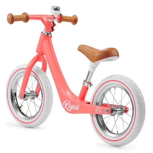 Kinderkraft Bicicleta De Equilibrio Rapid Magic Coral 7 Kinderkraft Bicicleta De Equilibrio Rapid Magic Coral - Imagen 5