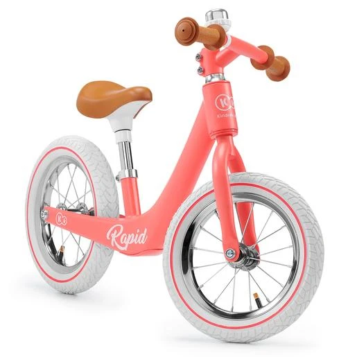 Kinderkraft Bicicleta De Equilibrio Rapid Magic Coral 10 Kinderkraft Bicicleta De Equilibrio Rapid Magic Coral - Imagen 8