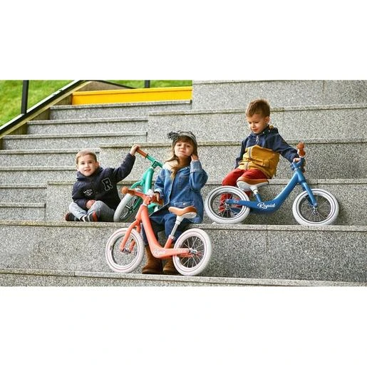 Kinderkraft Bicicleta De Equilibrio Rapid Magic Coral 12 Kinderkraft Bicicleta De Equilibrio Rapid Magic Coral - Imagen 10