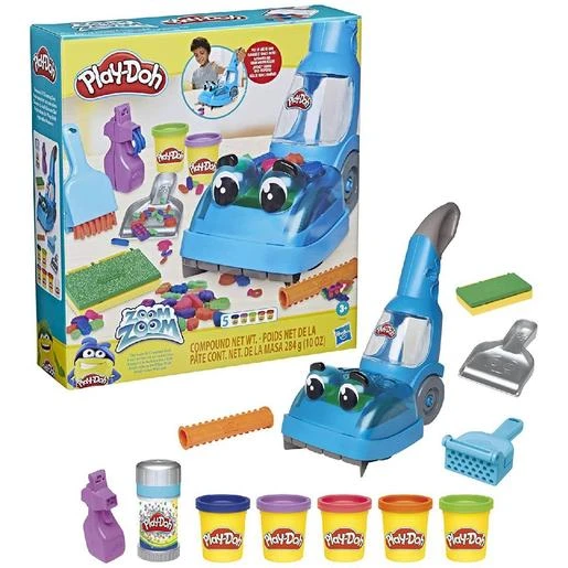 Play-Doh - Zoom Zoom Aspiradora 3 Play-Doh - Zoom Zoom Aspiradora
