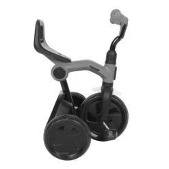 Triciclo Plegable Ant Plus Con Barra De Empuje Gris -Juguetería medias 3521