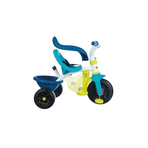 Smoby - Triciclo Be Fun Confort Azul 5 Smoby - Triciclo Be Fun Confort Azul - Imagen 3