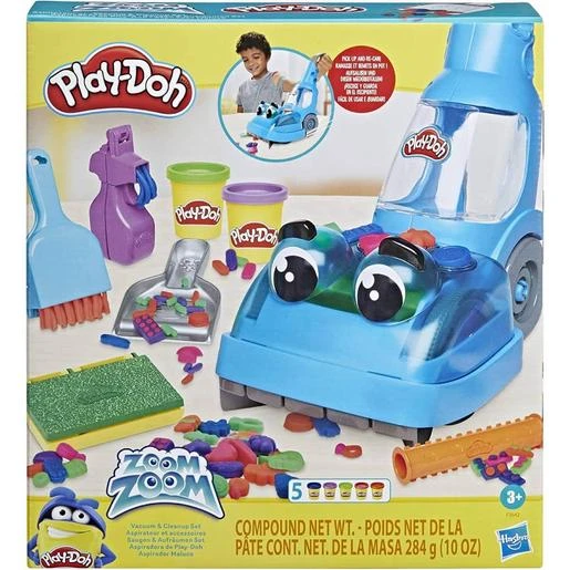 Play-Doh - Zoom Zoom Aspiradora 12 Play-Doh - Zoom Zoom Aspiradora - Imagen 10