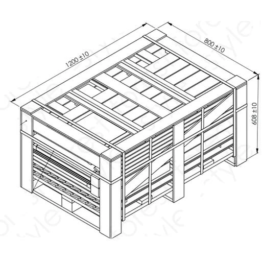 Soulet - Casita De Madera Winny 7 Soulet - Casita De Madera Winny - Imagen 5