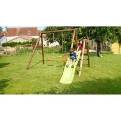 Soulet - Columpio De Madera Menthe -Juguetería medias 3648