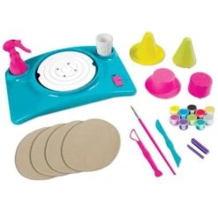 Pottery Tool - Juego Estudio De Alfarería (varios Colores) 12 Pottery Tool - Juego Estudio De Alfarería (varios Colores) -Juguetería medias 366