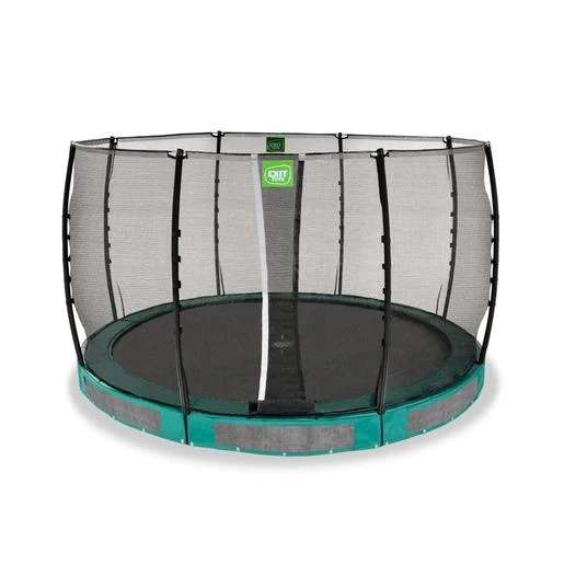 EXIT TOYS Exit - Cama Elástica De Suelo Allure Classic 366 Cm Verde 4 EXIT TOYS Exit - Cama Elástica De Suelo Allure Classic 366 Cm Verde - Imagen 2
