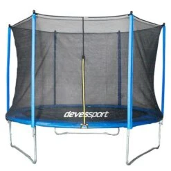 Cama Elástica 245 Cm Con Red