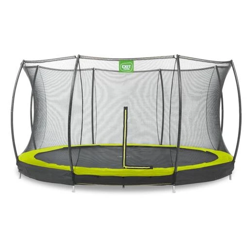 EXIT TOYS Exit - Cama Elástica Silhouette Redonda De Suelo Verde 427 Cm 3 EXIT TOYS Exit - Cama Elástica Silhouette Redonda De Suelo Verde 427 Cm
