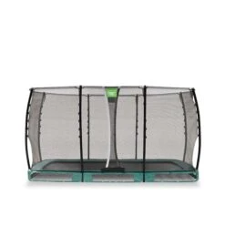 EXIT TOYS Exit - Cama Elástica De Suelo Allure Classic 214 X 366 Cm Verde