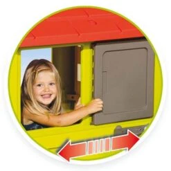 Smoby - Casita Infantil Nature II -Juguetería medias 3730