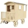 Caravana Infantil De Madera Carry