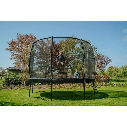 EXIT TOYS Exit - Cama Elástica Allure Premium 427 Cm Negro 9 EXIT TOYS Exit - Cama Elástica Allure Premium 427 Cm Negro - Imagen 7