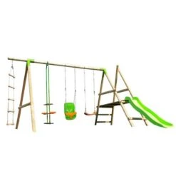 Columpio De Madera 9 En 1