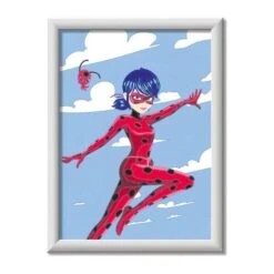 Ravensburger - Miraculous - Ladybug CreArt -Juguetería medias 379
