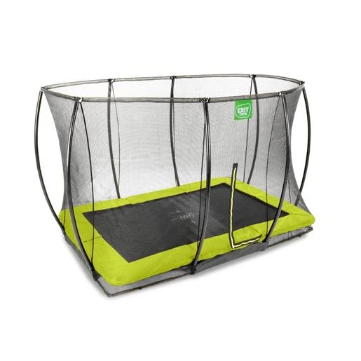 EXIT TOYS Exit - Cama Elástica Silhouette Rectangular De Suelo Verde 214 Cm 5 EXIT TOYS Exit - Cama Elástica Silhouette Rectangular De Suelo Verde 214 Cm - Imagen 3