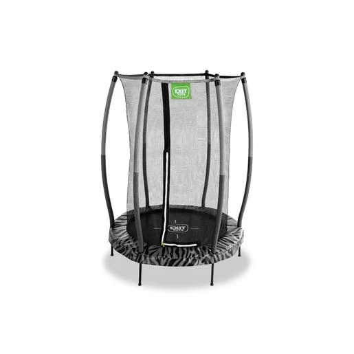 EXIT TOYS Exit - Cama Elástica Junior Tiggy Negro/gris Con Red De Seguridad 4 EXIT TOYS Exit - Cama Elástica Junior Tiggy Negro/gris Con Red De Seguridad - Imagen 2